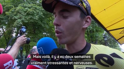 Jumbo-Visma - Laporte : "Il y a eu deux semaines vraiment stressantes et nerveuses"