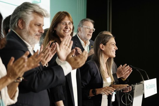 Míriam Nogueras (Junts): “No farem president Pedro Sánchez a canvi de res”