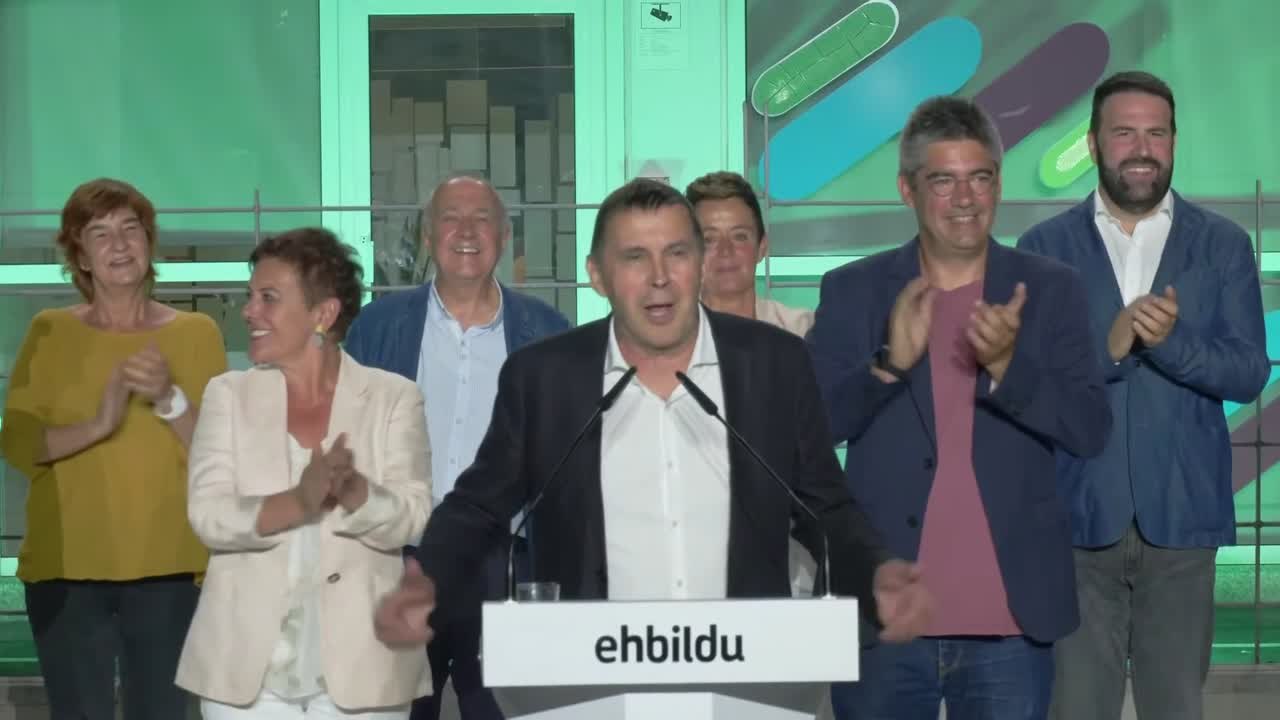 Otegi (Bildu): "A los independentistas de izquierdas nos gustan las cosas difíciles"