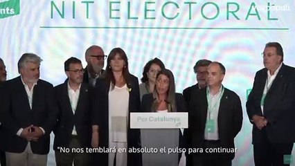 Download Video: Míriam Nogueras (Junts) advierte: “No haremos presidente a Sánchez a cambio de nada”