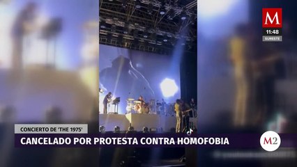En Malasia, cancelan concierto The 1975 por protesta contra la homofobia en el país