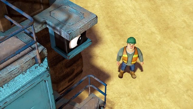 Bob le Bricoleur : Mega Machines Bande-annonce (EN)