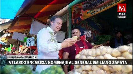 Manuel Velasco lamenta que Morelos tenga más de dos décadas en crisis de inseguridad y violencia
