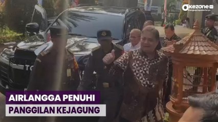 Download Video: Airlangga Hartarto Penuhi Panggilan Kejagung, Jadi Saksi Kasus Ekspor Minyak Goreng