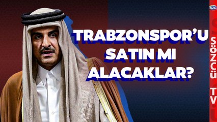 Trabzonspor Katar'a mı Satılıyor? O Fotoğraf Gündem Yarattı
