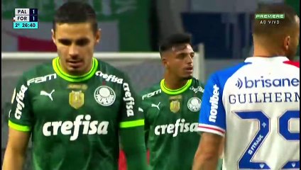 Palmeiras x Fortaleza (Campeonato Brasileiro 2023 16ª rodada) 2° tempo