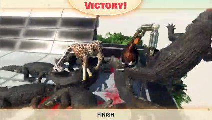 ‍♂️ Epic Bungee Jumping   Who Can Survive - Animal Revolt Battle Simulator