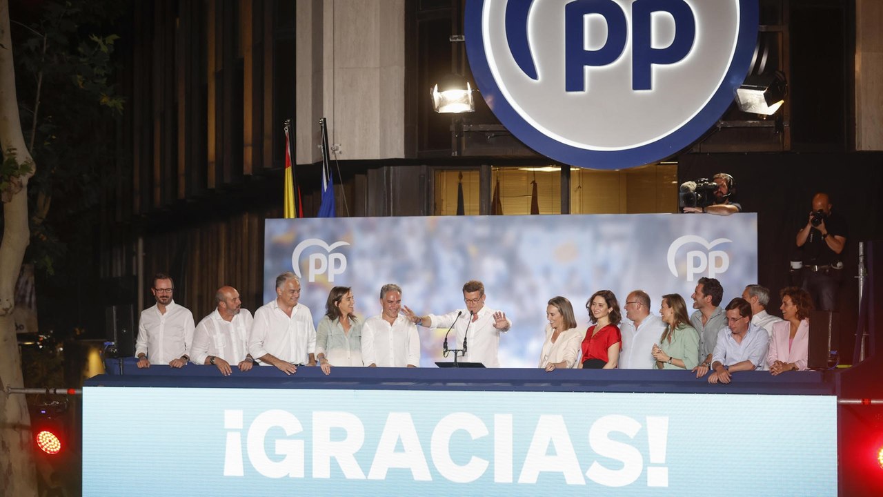 Feijóo reivindica "su derecho a formar Gobierno"