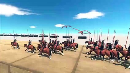 Run Away from Wyverns - Animal Revolt Battle Simulator