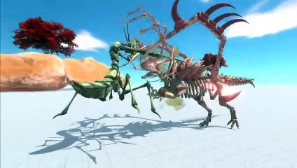 Carnotaurus of Evolution (God Carno) - Animal Revolt Battle Simulator