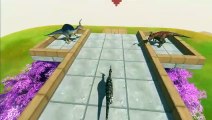 Who is stronger than Spider-T-rex and Spider-Spino  - Animal Revolt Battle Simulator