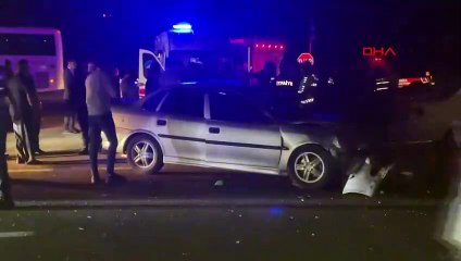 9 personnes blessées dans un accident de la circulation au carrefour de Sivas