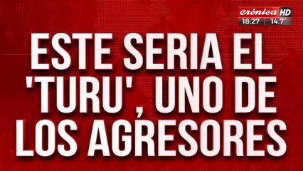 Este sería el "Turu", uno de los agresores del pibe agredido en el boliche