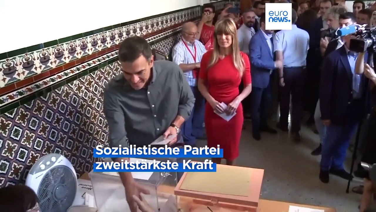 Parlamentswahl in Spanien: Konservative PP gewinnt mit knappem Vorsprung