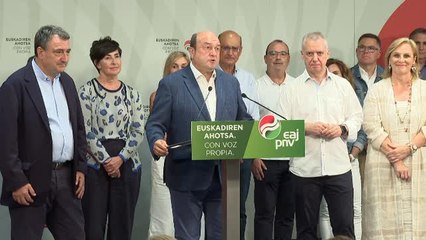 Ortuzar: "Nuestros votos parece que volverán a ser decisivos"