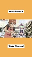 [07.23.23] Happy Birthday, Blake Shepard, Dani Chambers, & David Kaufman (Voice Reel)!!!