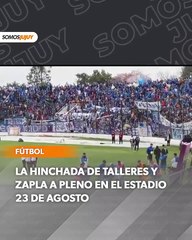 hinchada de Zapla y Talleres
