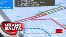 May nilatag na alternatibong ruta at mga daan ang MMDA para sa SONA ni PBBM ngayong araw | UB