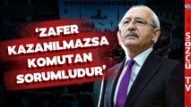 Kılıçdaroğlu'nun Komutan Benzetmesine Çarpıcı Yorum! 'Zafer Kazanılmazsa Komutan Sorumludur'