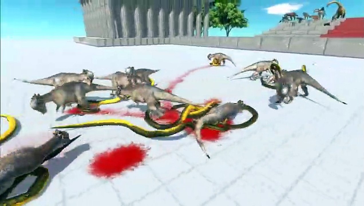 Cost 160$ for Battle   Dinosaurs vs Animals & Reptiles - Animal Revolt Battle Simulator