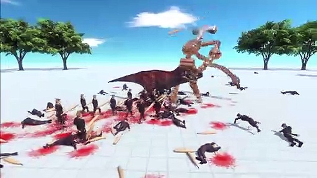 Testing All Siren Head Units - Animal Revolt Battle Simulator