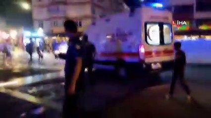 Kovaladığı genci kentin göbeğinde bıçakladı