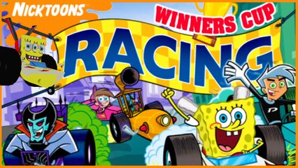 Nicktoons Winners Cup Racing FULL GAME Longplay (PC)
