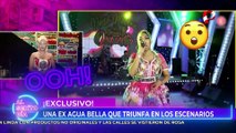 ¡Exclusivo! Conozca a la ex Agua Bella que la “rompe” en los escenarios de EEUU
