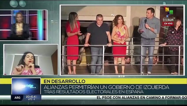 Dra. Aribel Contreras Suárez analiza el contexto electoral en España y sus resultados