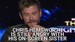 Chris Hemsworth Had The Perfect Response To Seeing Cate Blanchett At Disneyland Resort With Thor And Loki