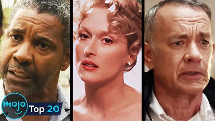 The 20 Greatest American Actors of All Time