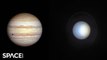 4K Hubble Captured Stunning New Views Of Jupiter And Uranus