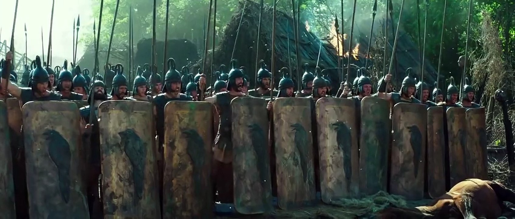 Hercules Vs Traps Full Fight Scene HD