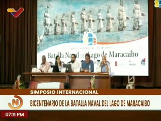 Historiador Alejandro López participa en el Simposio Internacional sobre la Batalla Naval del Lago de Maracaibo
