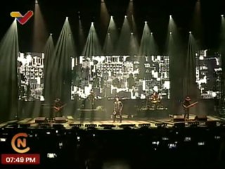 Concierto de clausura del Festival Mundial de Poesía inicia en el Teatro Teresa Carreño