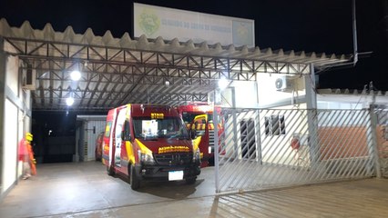 Homem é agredido e pede ajuda no posto do Corpo de Bombeiros