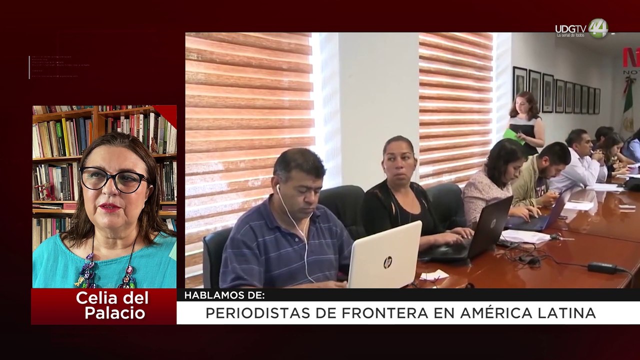 Periodistas de frontera en América Latina | Celia del Palacio - Vídeo ...