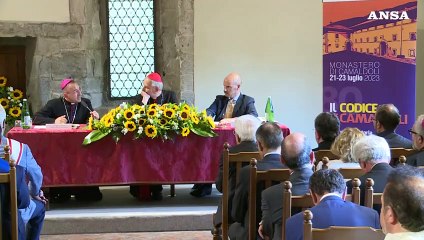 Mattarella ripartito dal monastero di Camaldoli