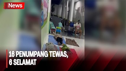 Kapal Penyebrangan di Buton Tengah Tenggelam, Diduga Kelebihan Muatan Penumpang