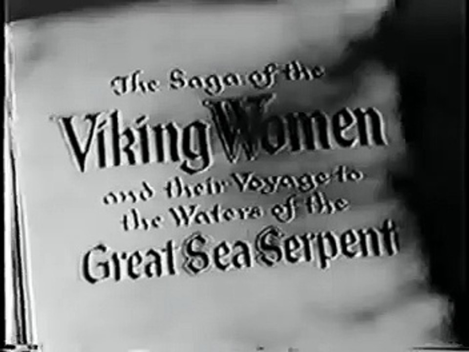 The Saga of the Viking Women and Their Voyage to the Waters of the Great Sea Serpent Bande-annonce (EN)