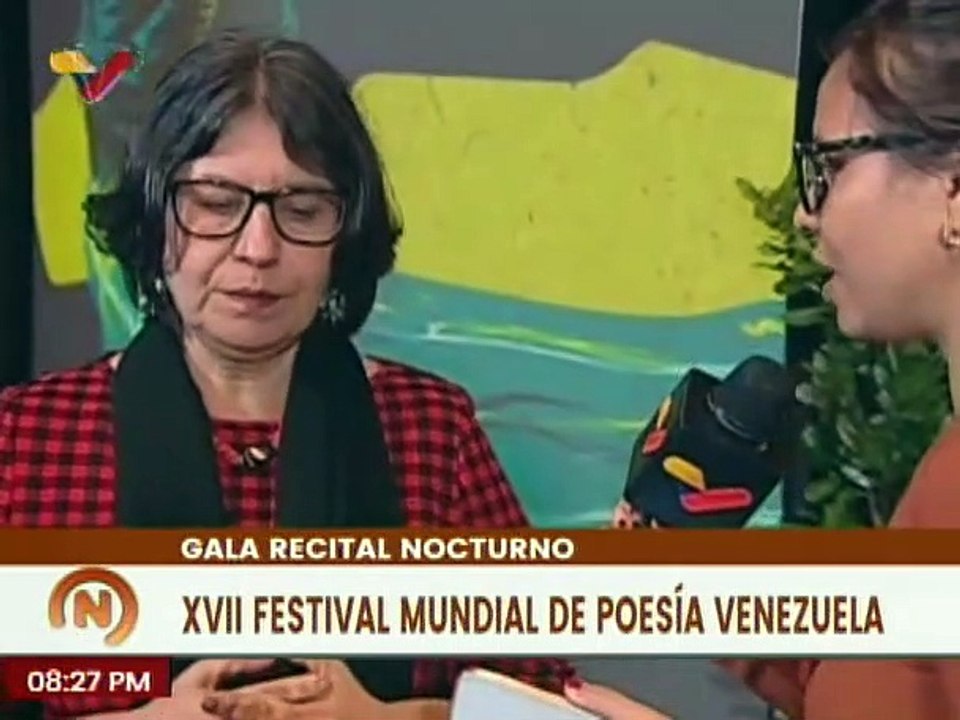 Poeta Ana María Oviedo: En Venezuela se realizó el primer Congreso del Movimiento Poético Mundial