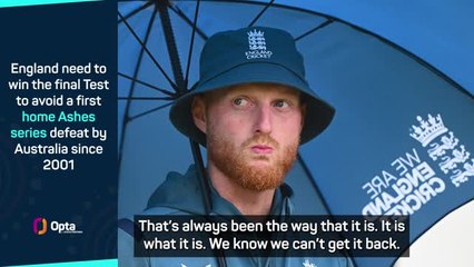 Download Video: Defiant Stokes says England team will be remembered as Ashes elude them