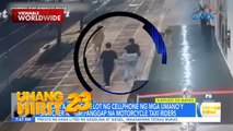 Kapuso sa Batas - Usapang cellphone snatching | Unang Hirit