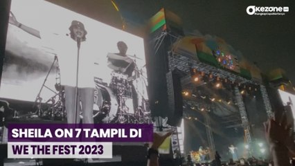 Sheila On 7 Sukses Jadi Pelipur Lara di We The Fest Usai Batalnya The 1975