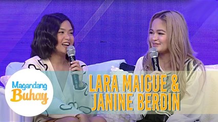 Janine is very supportive of Gian and Lara's relationship | Magandang Buhay