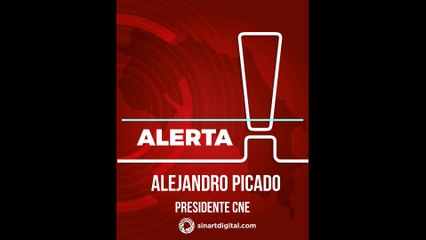 Audio de Alejandro Picado Pdte CNE 23-7-2023