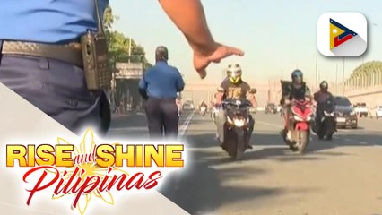 Number coding sa Metro Manila, suspendido ngayong Lunes