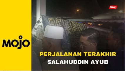 Download Video: Jenazah Salahuddin selamat tiba di Tanjung Piai