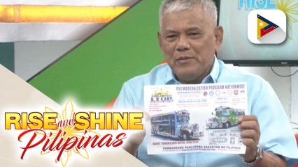 Panayam kay Liga ng Transportasyon at Operators sa Pilipinas President Orlando Marquez