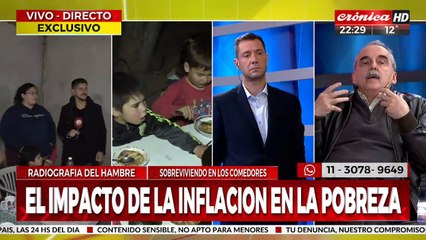 Guillermo Moreno: "Es una locura lo que están los precios"